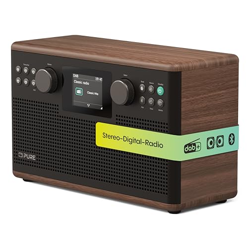 pure-classic-h6-kaffeebraun-walnuss-hi-fi-stereo-dab-radio-und-tisch-musikanlage image 8