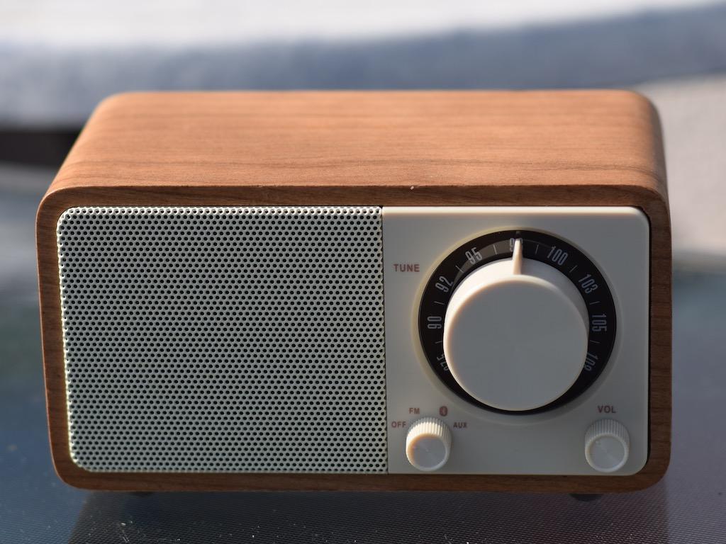 Schickes Radio mit gutem Klang