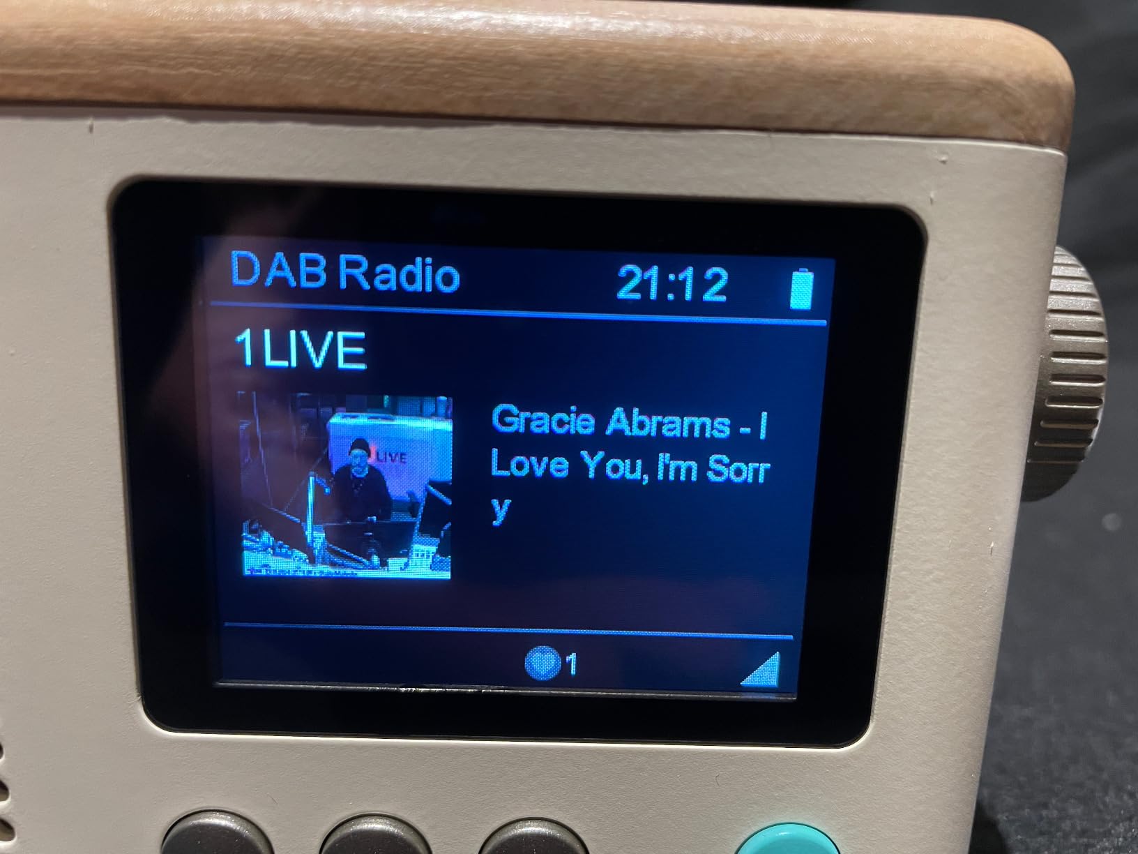 Tolles kleines Radio