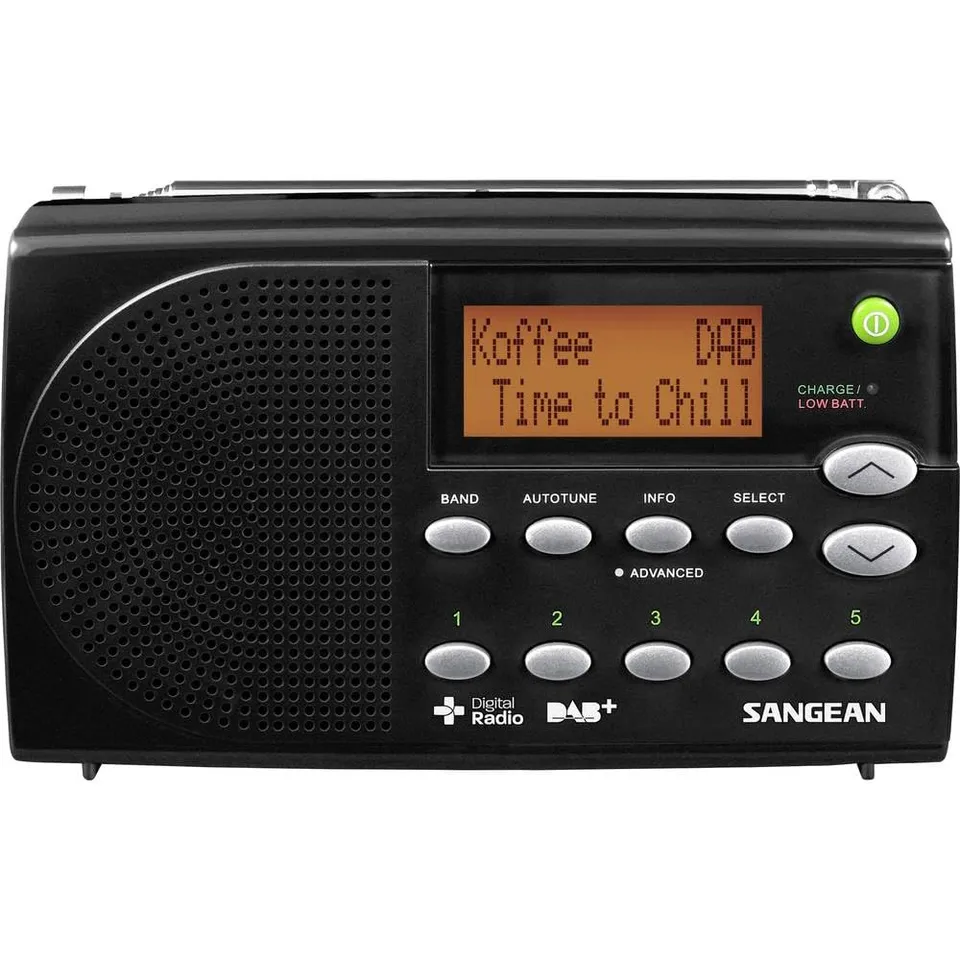 sangean-dpr-65-tragbares-digitalradio-mit-dab-fm-rds-lcd-schwarz image 1