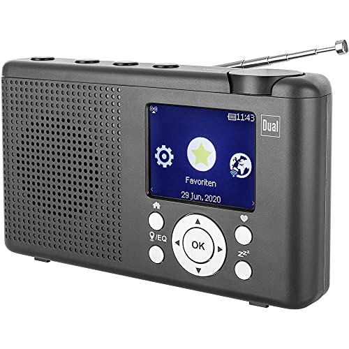 dual-mcr-200-internet-tischradio-mit-dab-ukw-usb-bluetooth-akku-schwarz image 4