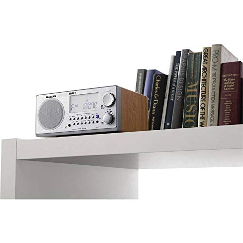 sangean-wr-2-desktop-radio-ukw-mw-tuner-7-w-lautsprecher-holzgeh-use-walnuss-sil image 8