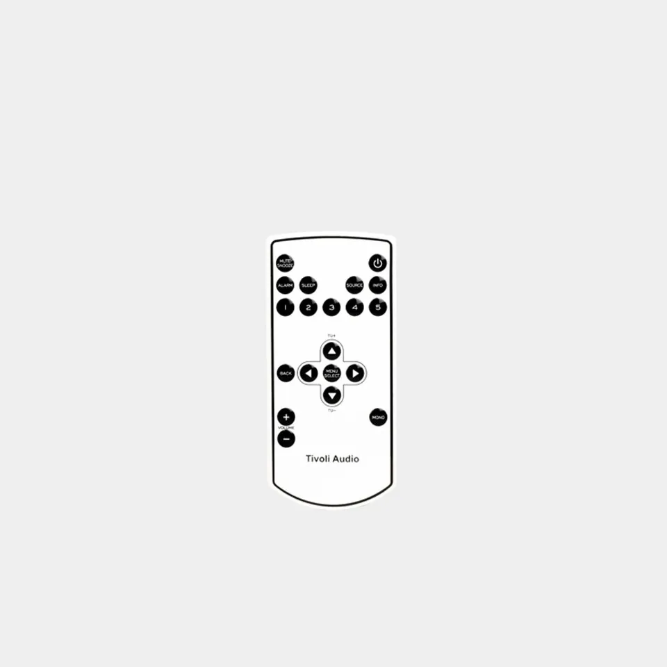 tivoli-audio-universal-remote-ersatzfernbedienung-f-r-albergo-music-system-three image 1