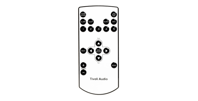 tivoli-audio-universal-remote-ersatzfernbedienung-f-r-albergo-music-system-three image 2