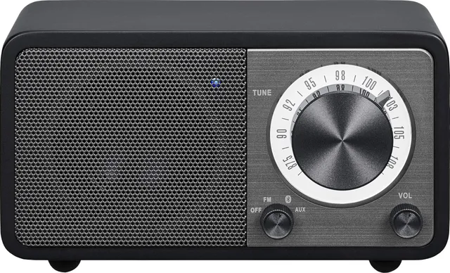 sangean-wr-7-tragbares-retro-radio-mit-ukw-bluetooth-und-echtholz-geh-use-integr image 1