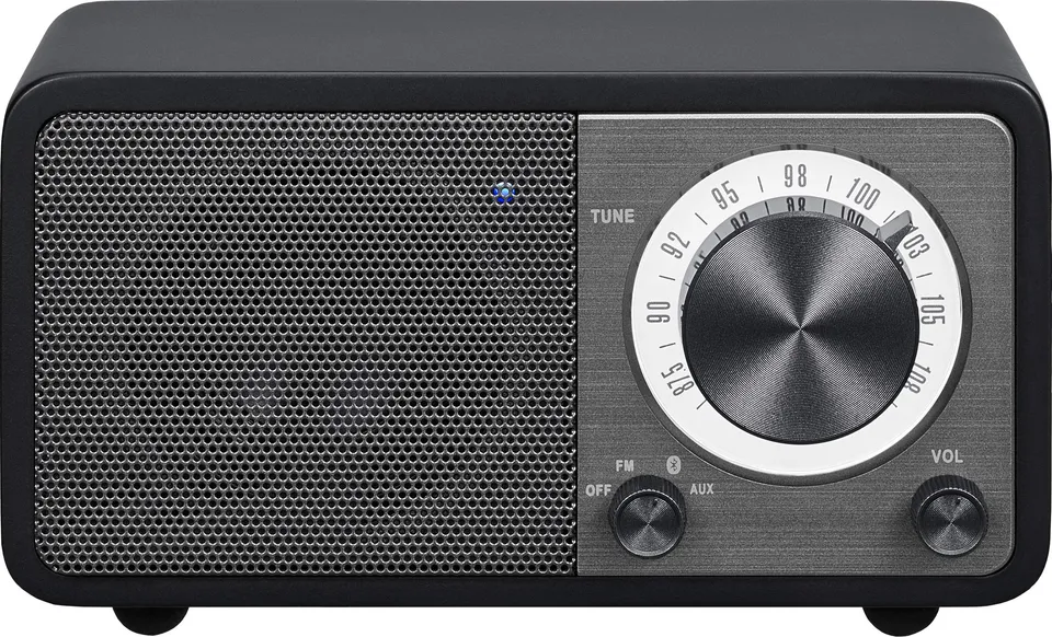 sangean-wr-7-tragbares-retro-radio-mit-ukw-bluetooth-und-echtholz-geh-use-integr image 1