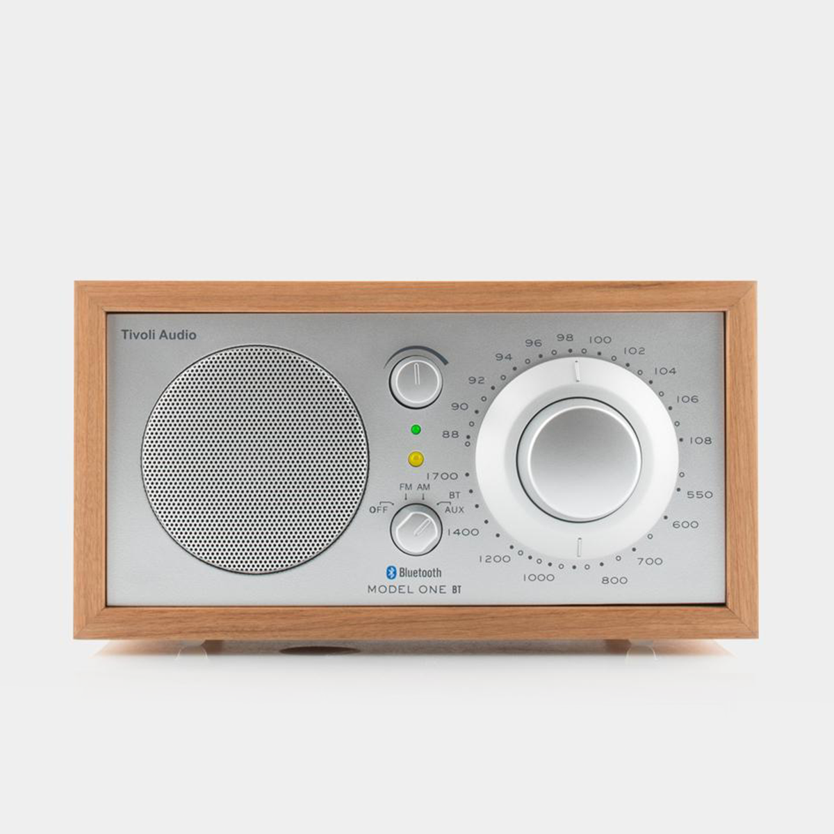 tivoli-audio-model-one-bt-bluetooth-am-fm-tischradio-mit-handgefertigtem-holzgeh image 2