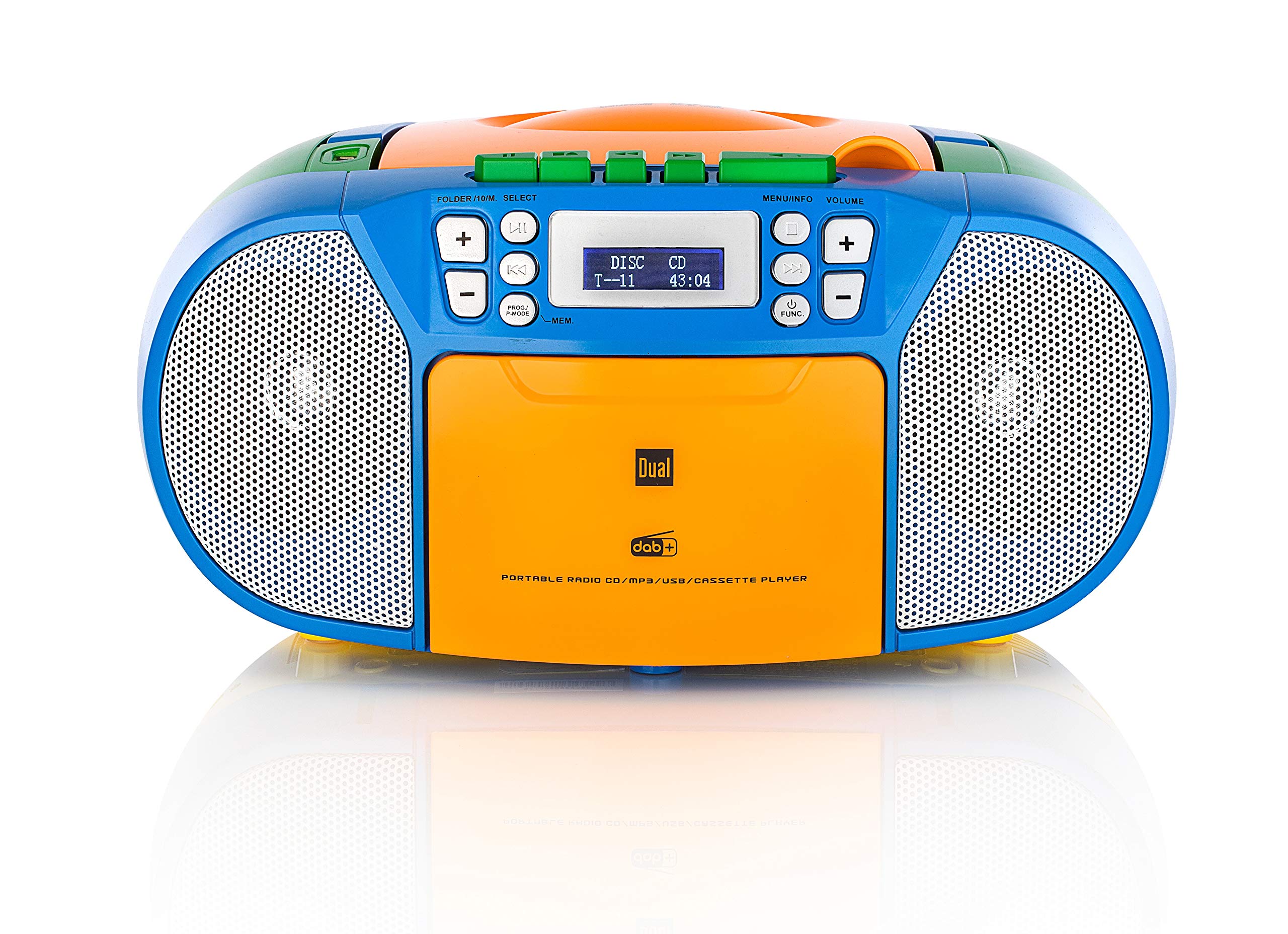 dual-dab-p-210-kassettenradio-mit-cd-dab-ukw-radio-cd-player-mp3-stereo-tragegri image 2
