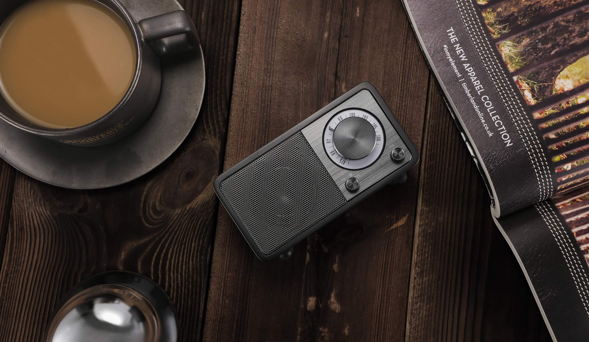 sangean-wr-7-tragbares-retro-radio-mit-ukw-bluetooth-und-echtholz-geh-use-integr image 6