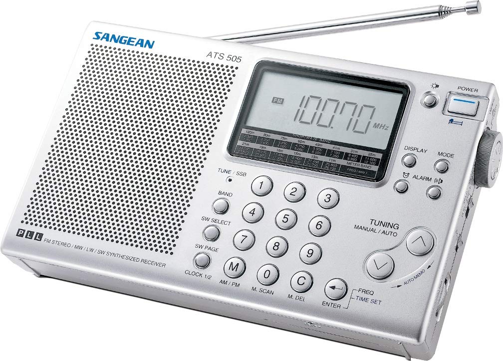 sangean-ats-405-weltempf-nger-mit-am-fm-stereo-kurzwelle-14-meterb-ndern-und-squ image 1