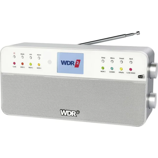 dual-wdr-radio-silber-dab-digitalradio-mit-8-wdr-speichertasten-bluetooth-und-fe image 1