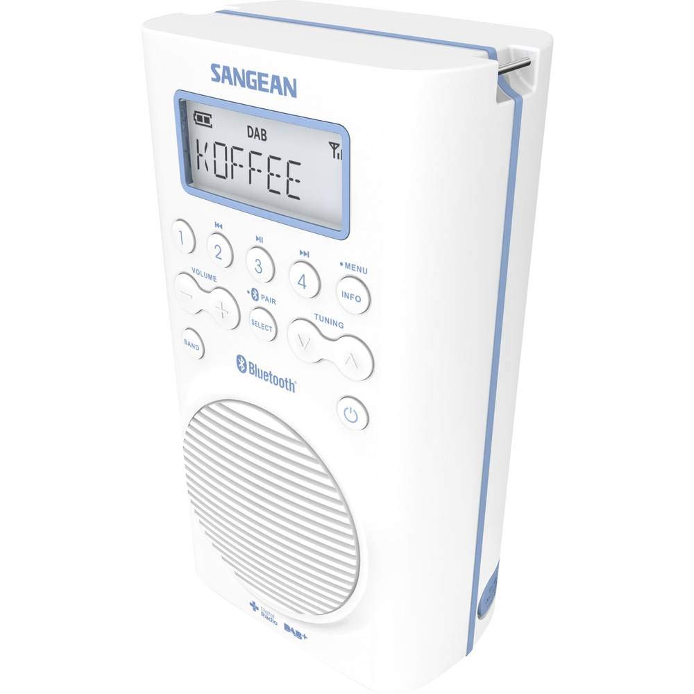 sangean-h-205-bt-wasserdichtes-dab-ukw-radio-mit-bluetooth-jis7-8-senderspeicher image 3