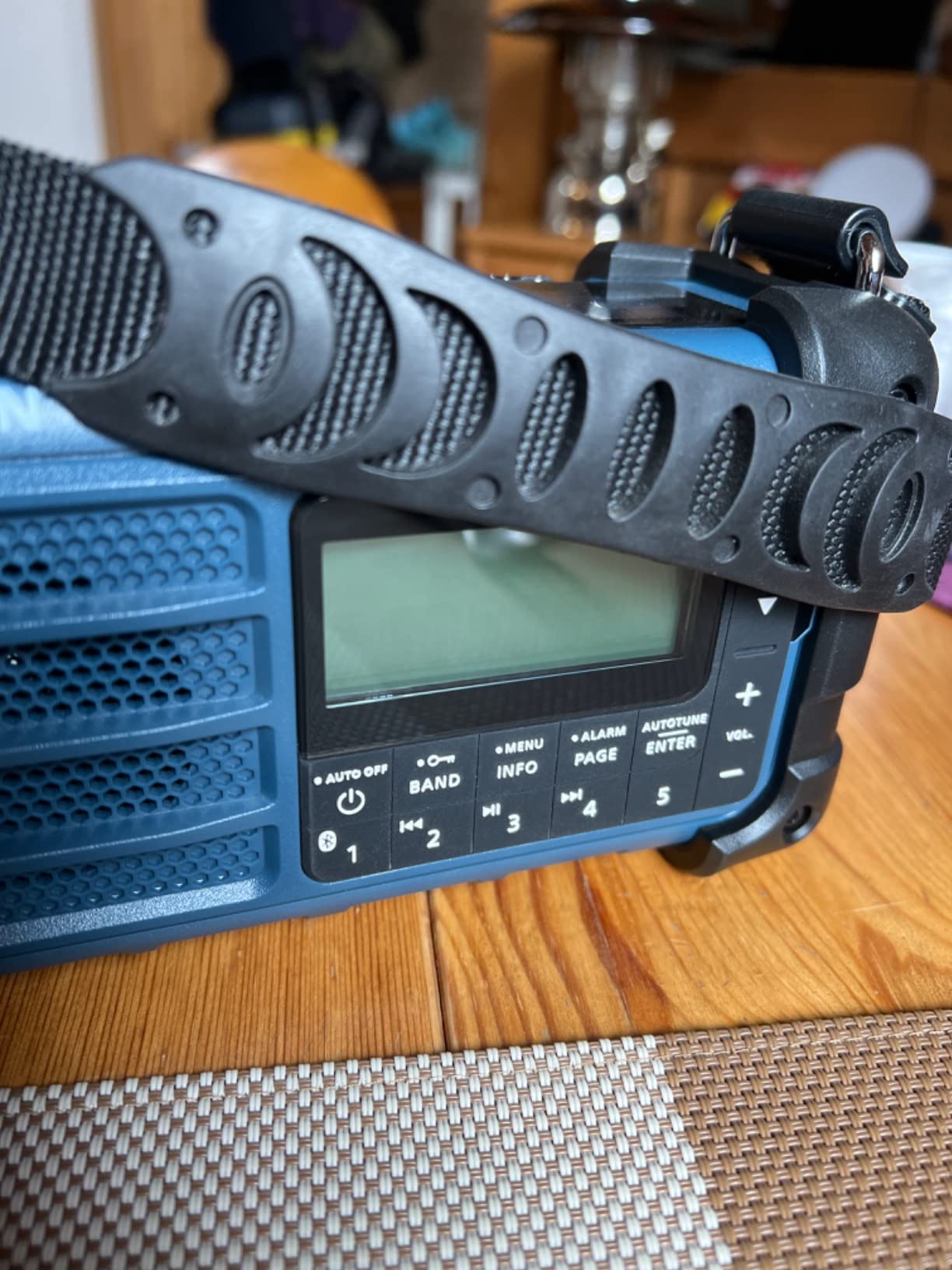 Tolles Outdoor-Radio