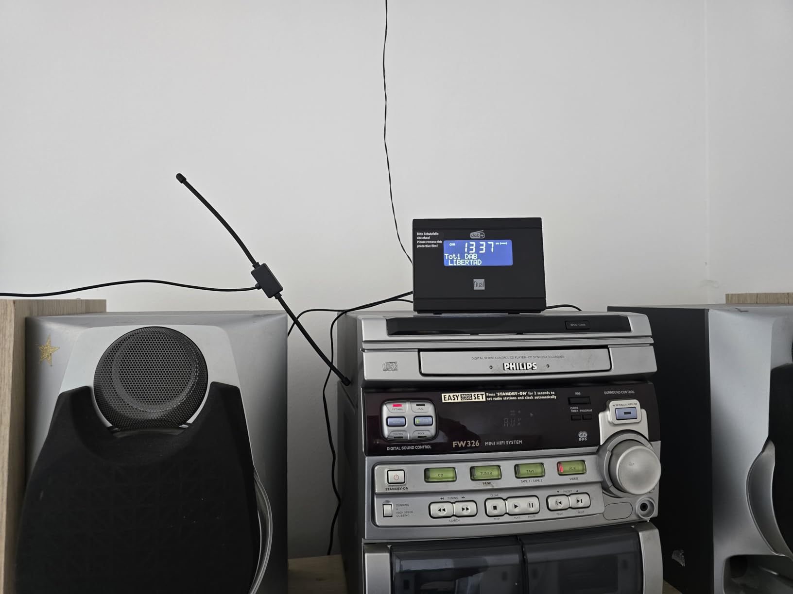 Endlich DAB+ im Altbau