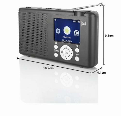 dual-mcr-200-internet-tischradio-mit-dab-ukw-usb-bluetooth-akku-schwarz image 6
