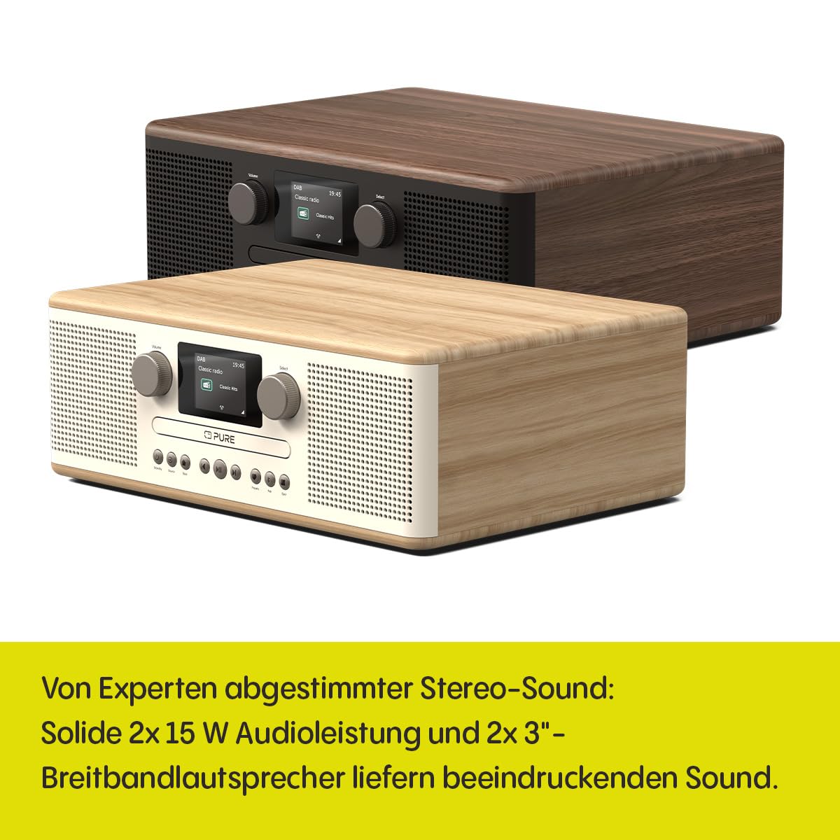 pure-classic-c-d6-cd-player-mit-dab-digitalradio-ukw-bluetooth-5-3-2-15-w-usb-au image 5