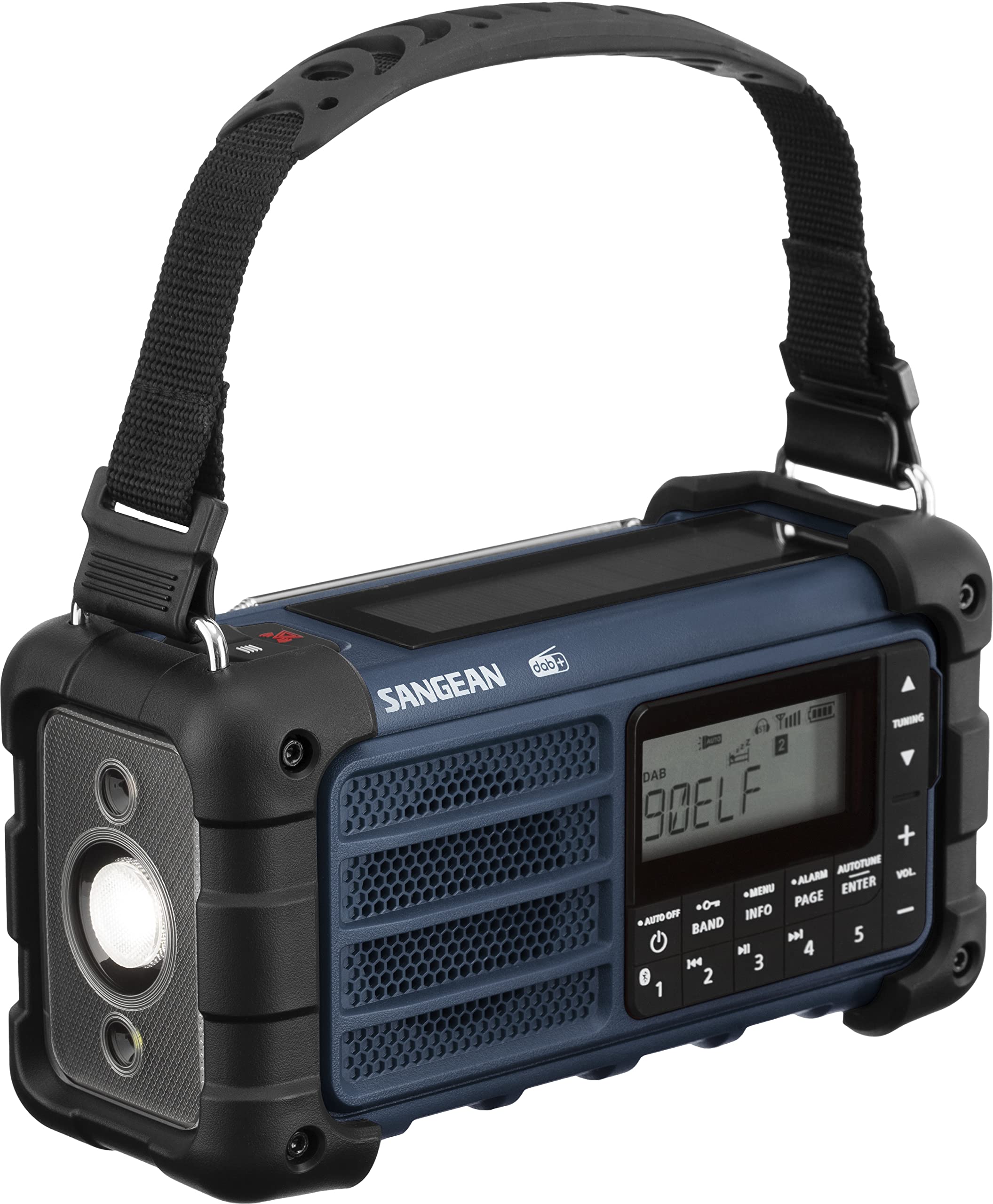 sangean-mmr-99-dab-notfallradio-mit-handkurbel-solar-bluetooth-led-taschenlampe- image 4