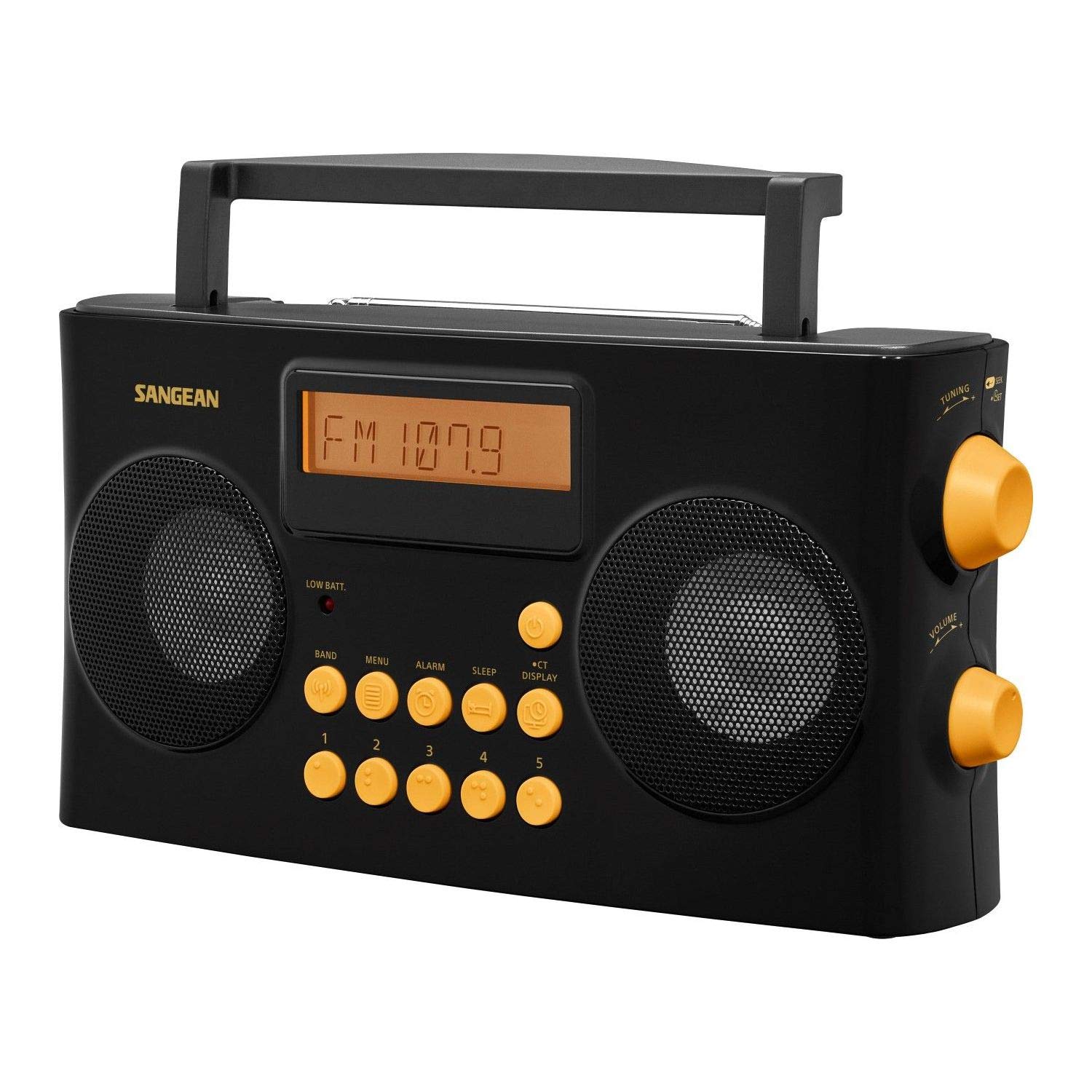 sangean-pr-d17-vocal-170-ukw-mw-radio-mit-sprachausgabe-f-r-sehbehinderte-nutzer image 2